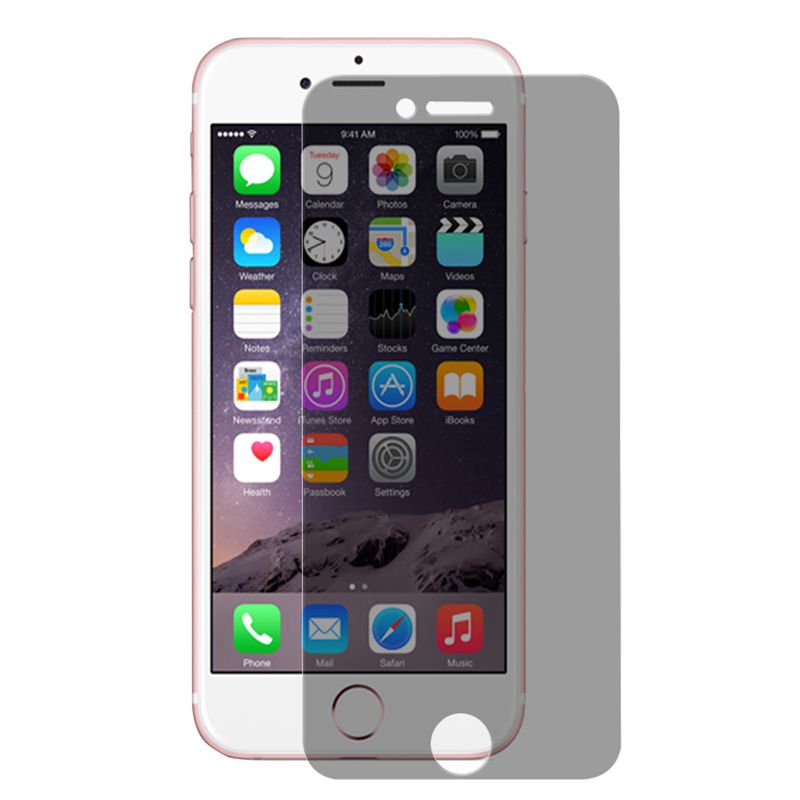

Enkay 0.26mm 9H 2.5D Arc Edge Anti Spy Temered Glass Screen Protector For iPhone 6/6s 4.7"