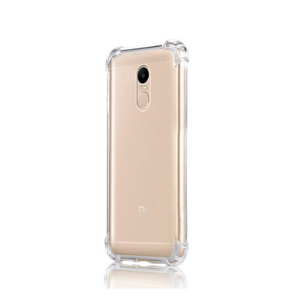 

Clear Transparent Soft TPU Anti-slip Drop-resistance Back Case For Xiaomi Redmi Note 4X