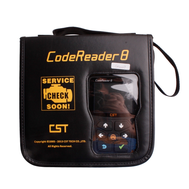 Code Reader 8 CST OBDII EOBD Code Read Scanner Night Vision Diagnostic Scan Tool