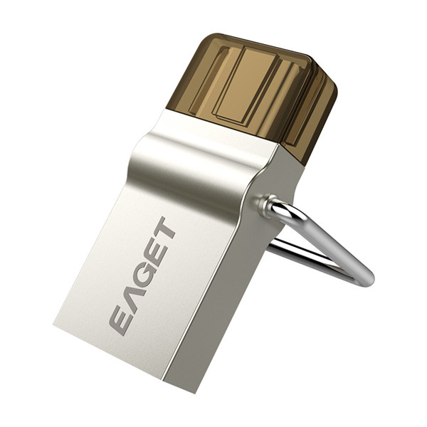 

EAGET CU10 Original Type-C USB3.0 OTG Flash Drive 16G 32G 64G Pendrive For Smart Phone Macbook