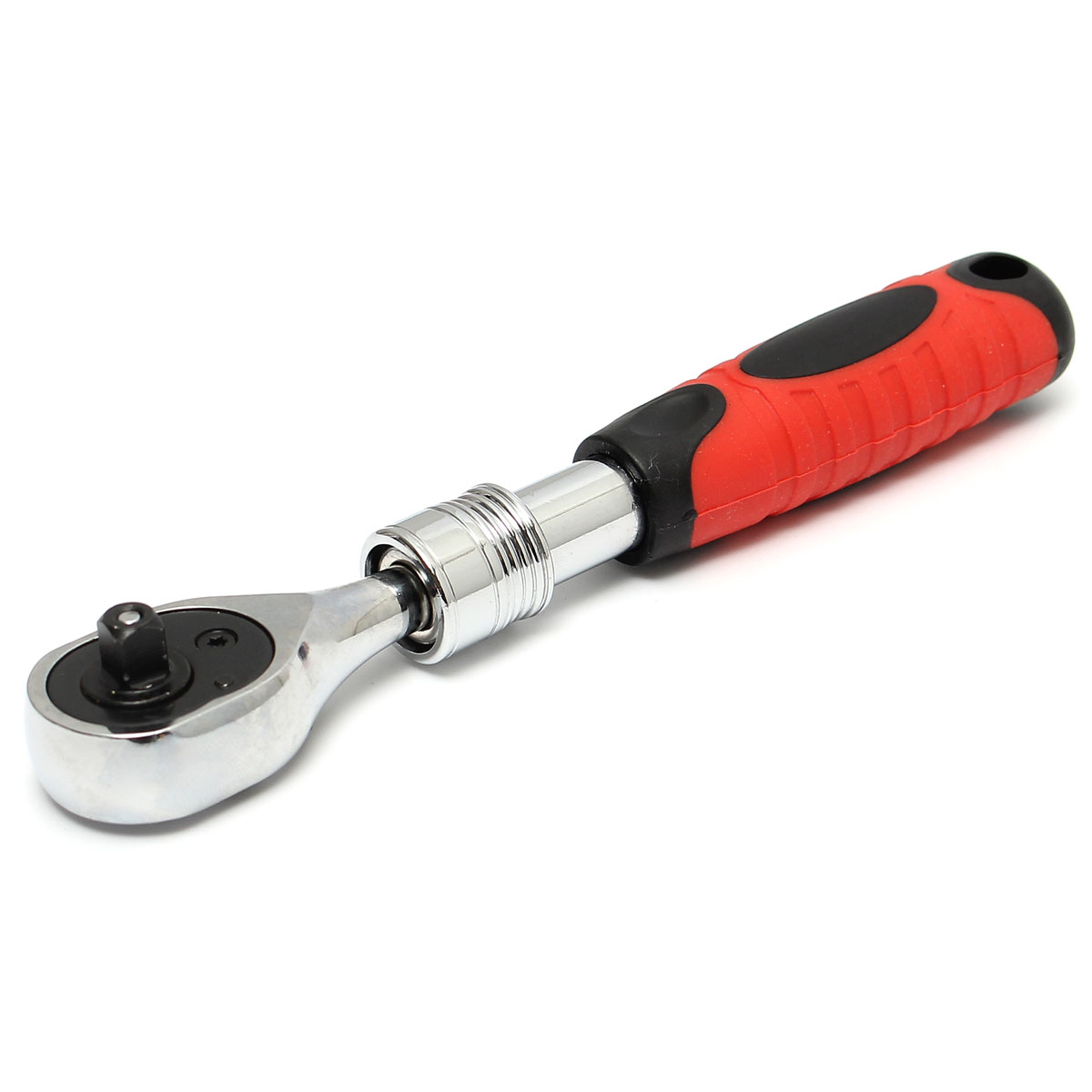 

1/4inch 72 Teeth Extending Socket Wrench Drive Release Telescopic Shaft Ratchet Handle Tool
