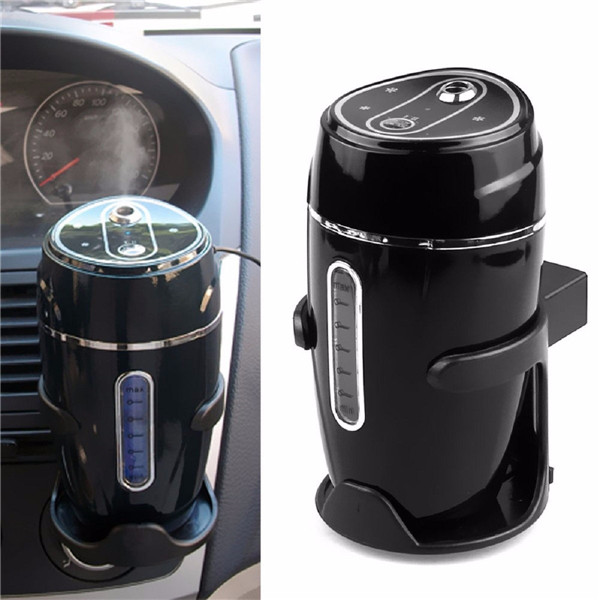 

Mini USB Humidifier Air Purifier Aroma Essential Oil Diffuser Mist Maker Home Office Car