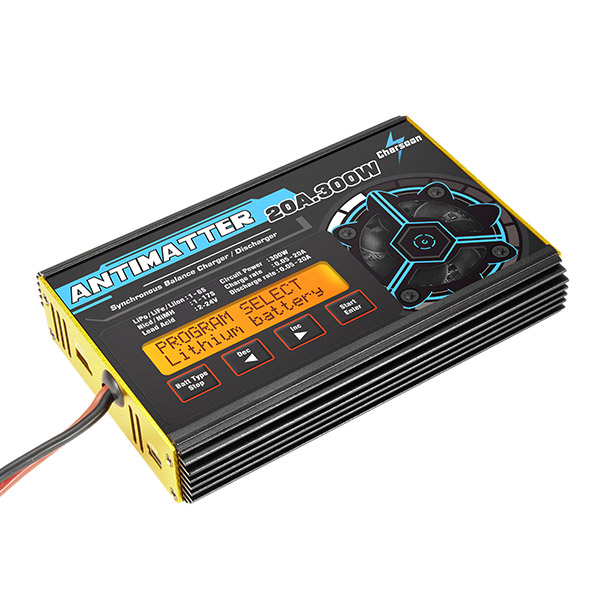 Charsoon Antimatter 300W 20A Balance Charger Discharger For Battery