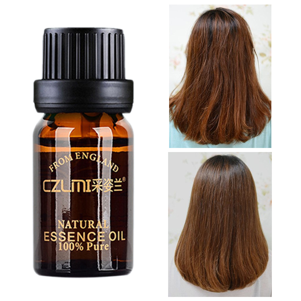 

CZLMI Herbal Shedding Alopecia Proof Essence Oil Nourish Anti Hair Care Health Plant