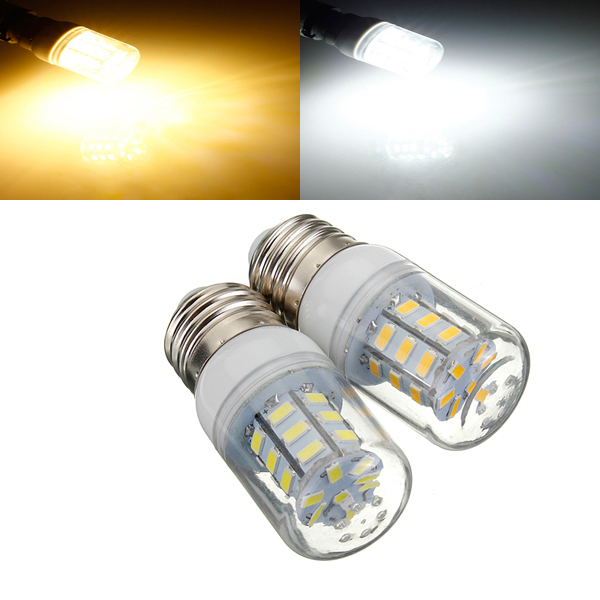

3.5W E26 White/Warm White 5730SMD 27 LED Corn Light Bulb 24V