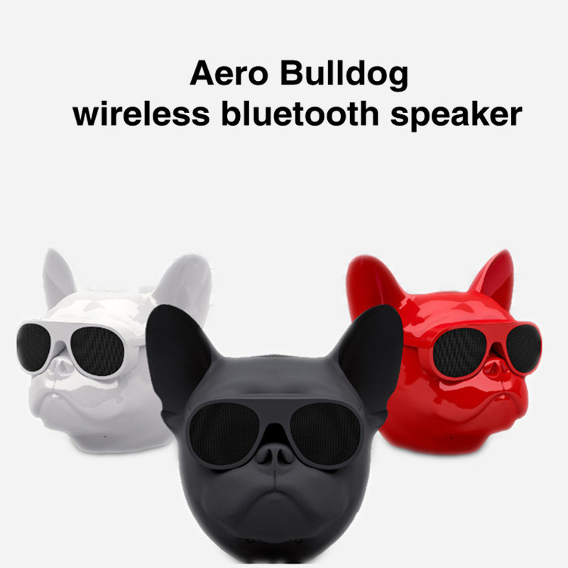 Outdoor Portable Aero Bulldog Nano Toucn Control TF Card Wireless Bluetooth Speaker for Mobile Phone