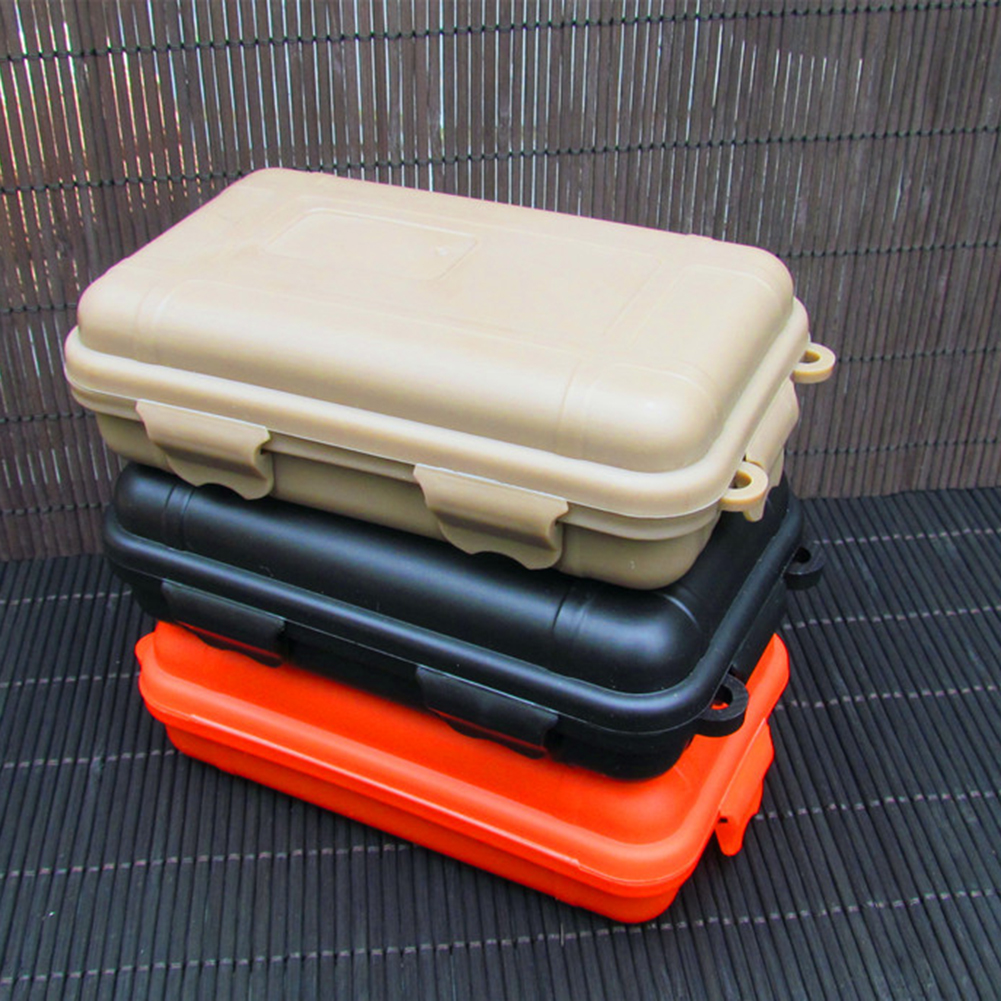 Outdoor SOS Emergency Equipment Tool Kit First Aid Box Supplies Survival