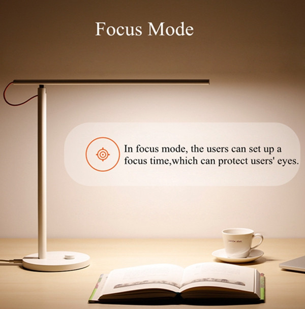 Original Xiaomi LED Smart Table Lamp Dimming Reading Light For Cellphone