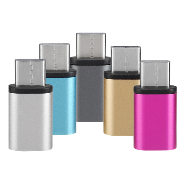 

Type-C USB 3.1 Male to Micro USB 2.0 5Pin Female Data Adapter For Tablet & Mobile Phone