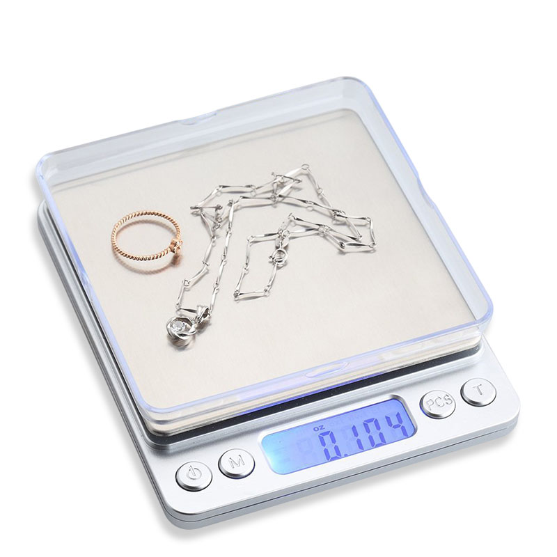 Honana HN-MS1 2000g 0.1g Mini Multi-unit Conversion Digital Electronic Kitchen Scale Pocket Jewelry
