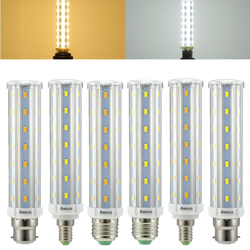ARILUX® 15W LED Corn T10 Tubular Bulb Replacement AC85-265V