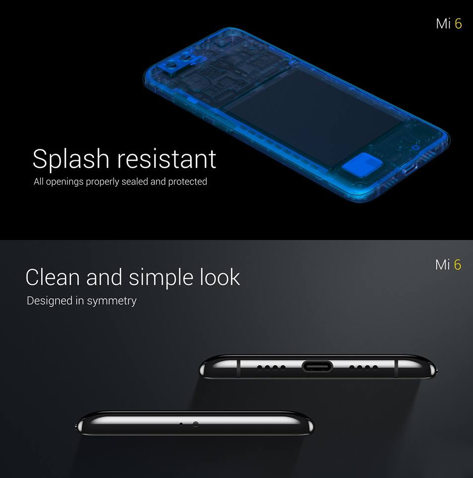 Xiaomi Mi6 Mi 6