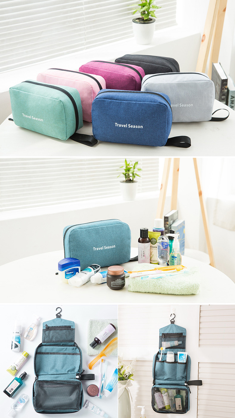 Honana HN-CB07 Travel Cosmetic Bag Waterproof Hanging Toiletry Bags  Makeup  Organizer Case
