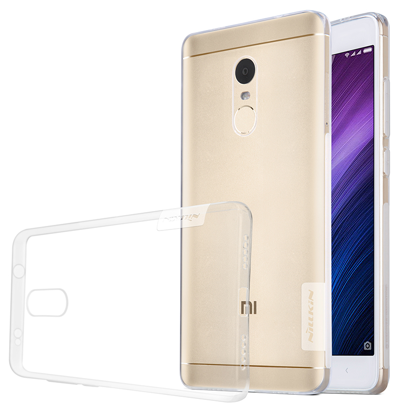 

NILLKIN Ultra-thin Transparent Clear Soft TPU Protective Case For Xiaomi Redmi Note 4X