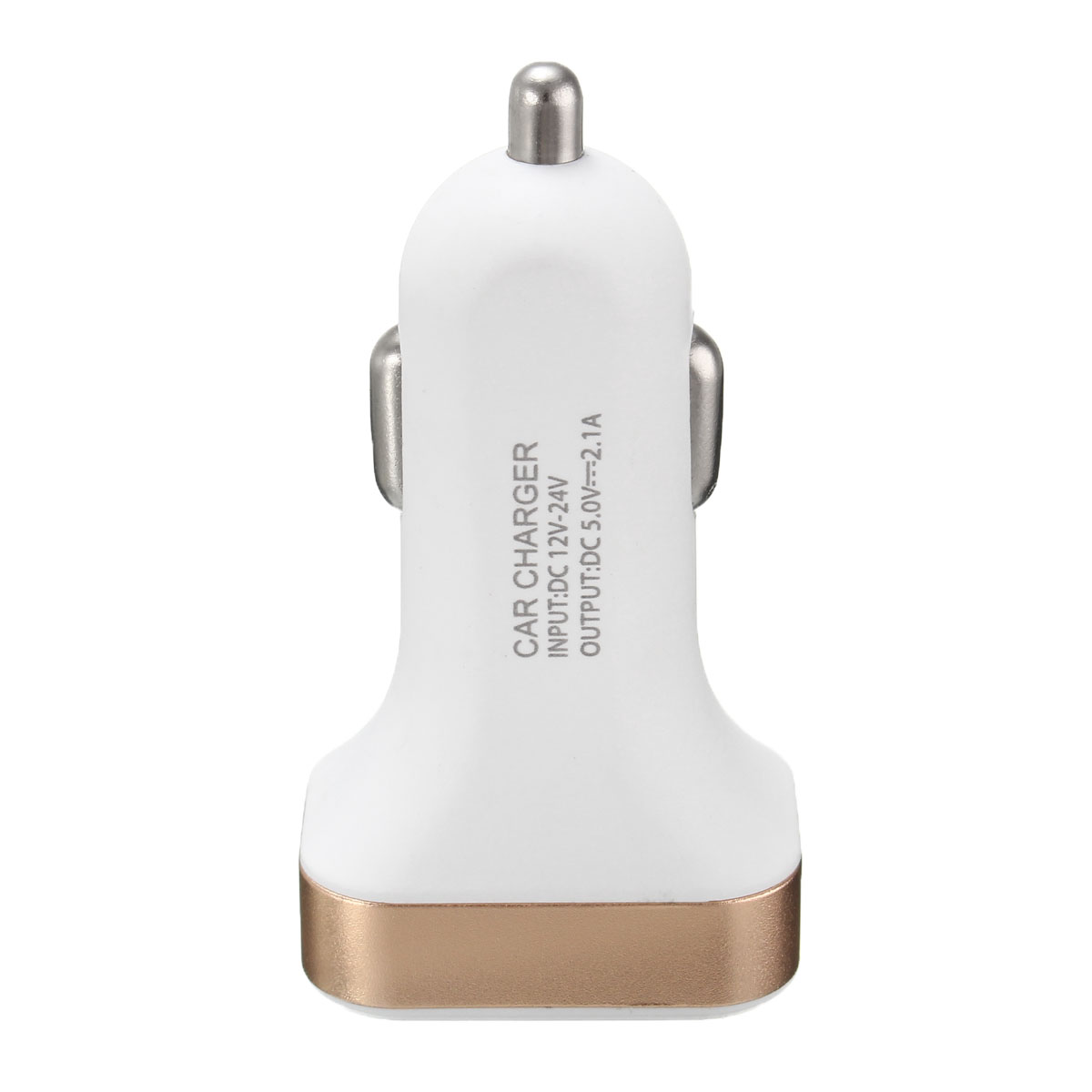 

3.1A Universal Dual Port USB Car Charger Cigarette Socket Lighter LED Voltmeter