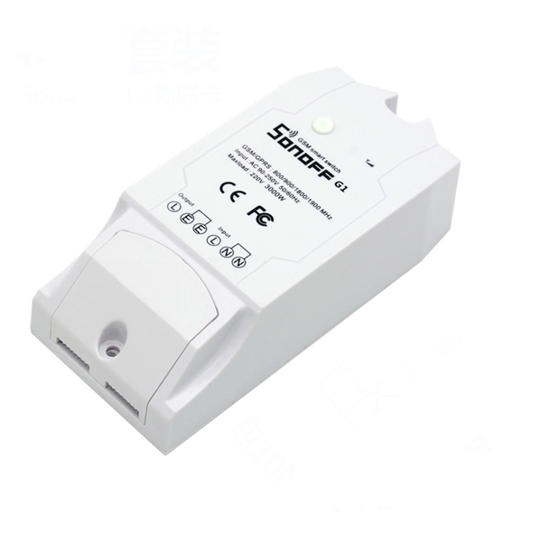 SONOFF® G1 16A 3500W GPRS Remote Control Switch