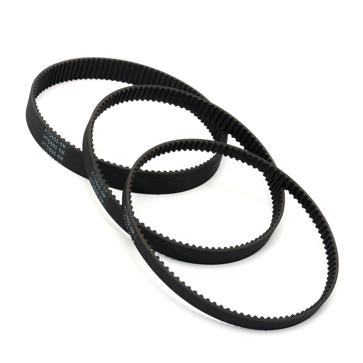 

HTD5M-500 Timing Belt Drive Rubber Arc Teeth 10/15/20mm Width 1/5'' Pitch For 3D Printer