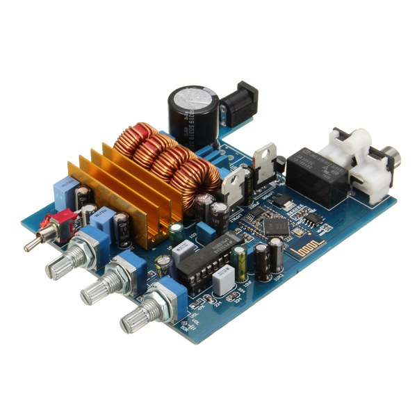 

TPA3116 2x50W Bluetooth 4.0 Audio Receiver HiFi Stereo Power Amplifier Board