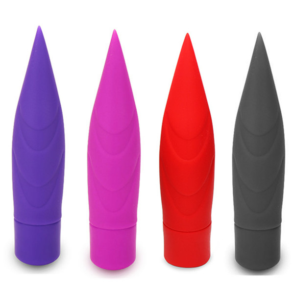 

Female 10 Functions Vibrators Silicone G-Spot Stimulation Vibrating Rods Sex Toys