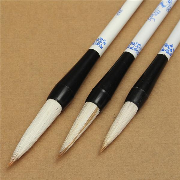 X6 Chinese Japanese Water Ink Painting Writing Calligraphy Brush Pen Art Tool 