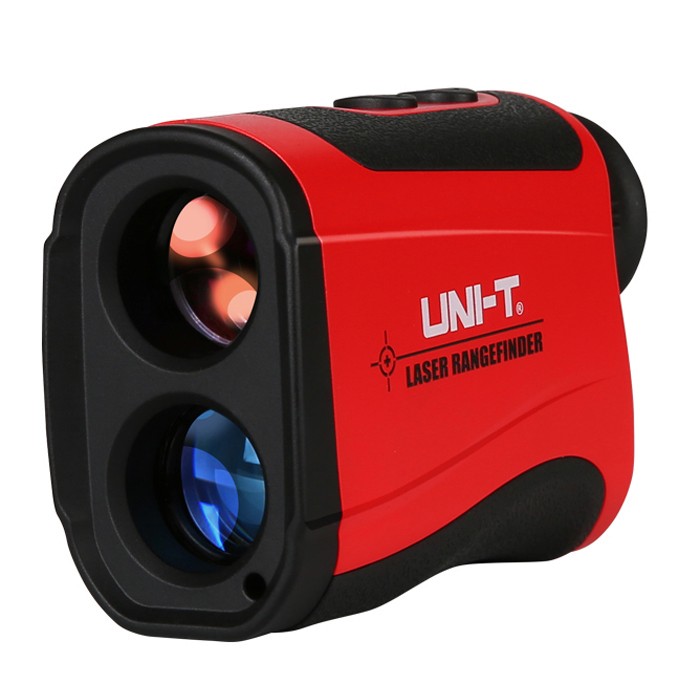 

UNI-T LR1000 1000M Laser Range Finder Distance Meter Monocular Telescope Ranging Speed Tester Angle Measured Hunting Golf Outdoor
