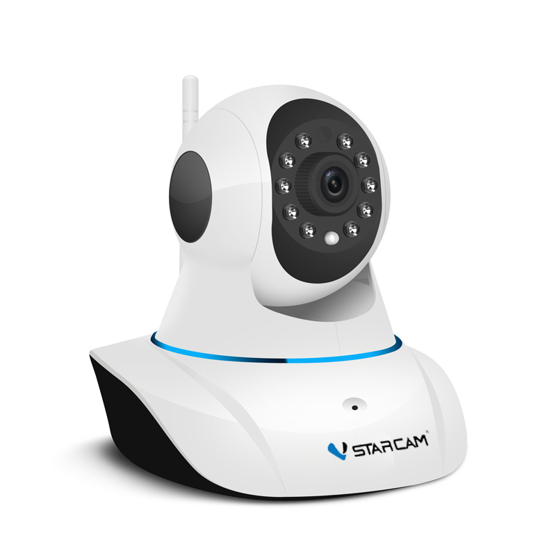 

VStarcam C25 720P P2P Wifi IR-cut Security IP Camera Support 128G SD Card