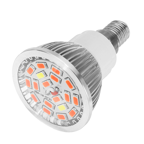 28W E14 LED Pflanzen Grow Vollspektrum AC85-265V Scheinwerfer Lampe Glühbir 