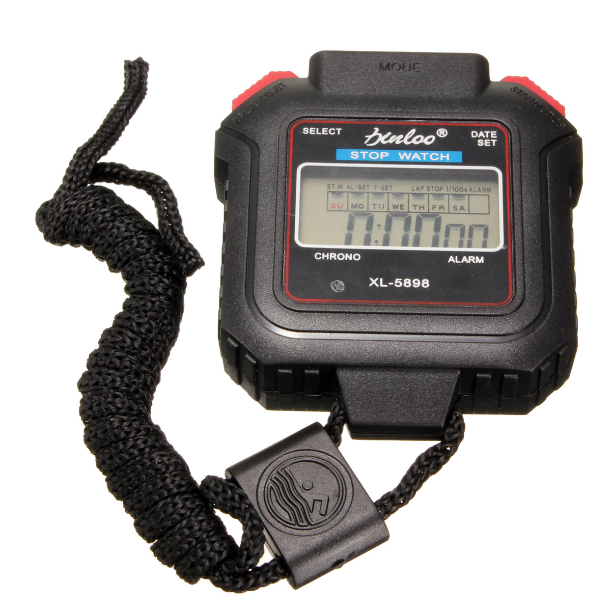 Digital Handheld Sports Stopwatch Stop Watch Clock Alarm Counter Running Timer Sale ...