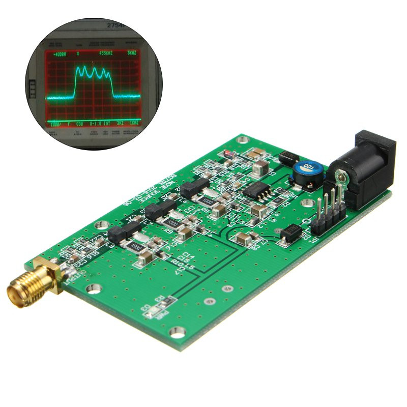 

DC 12V Noise Source Simple Spectrum External Generator Tracking Source SMA