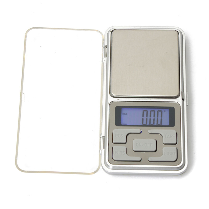 

0.01g - 200g Mini Portable Digital Electronic Pocket Gram Weight Scale