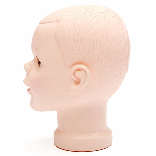 Details about   Child Mannequin Head Wig Display Hat Display Glasses Display Head Model