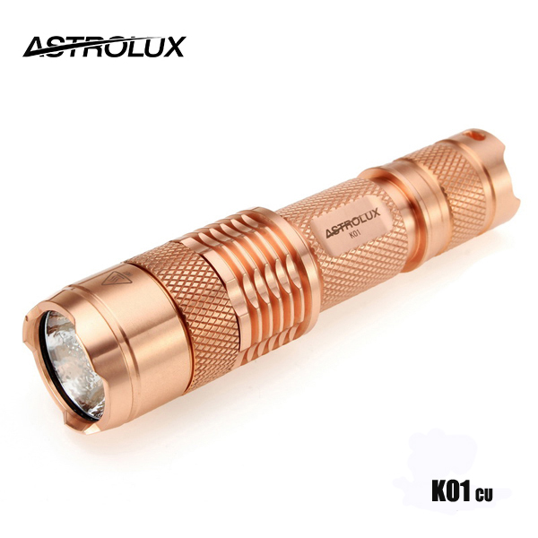 

Astrolux K01 CU XP-L 7/4modes 1400LM Tactical EDC LED Flashlight 14500