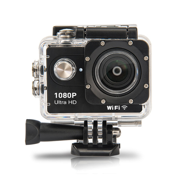 AT-L207 1080P 140 Degree Wide Angle WiFi Camera Ultra HD Waterproof 30m FPV Sport Action Cam - Photo: 5