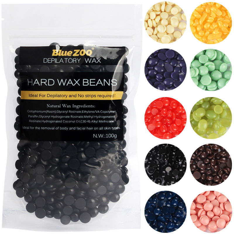 

Hair Removal Wax Beans Mostsola No Strip Depilatory Hot Film Hard Wax Pellet Waxing Bikini Hair Removal Bean