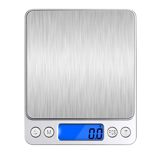 Honana 2000g 0.1g Digital Kitchen Scale Pocket Jewelry Scale