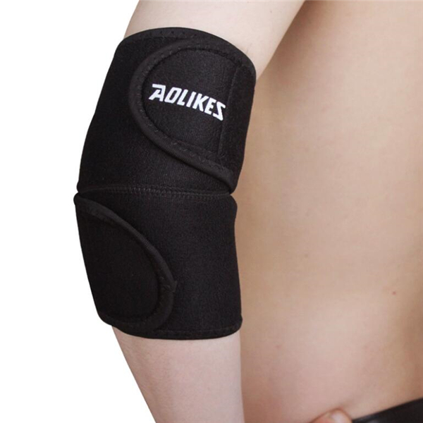

Short Arm Sleeves Sport Protector Basketball Crashproof Elasticity Adjustable Elbow Brace