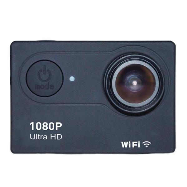 AT-L207 1080P 140 Degree Wide Angle WiFi Camera Ultra HD Waterproof 30m FPV Sport Action Cam - Photo: 1