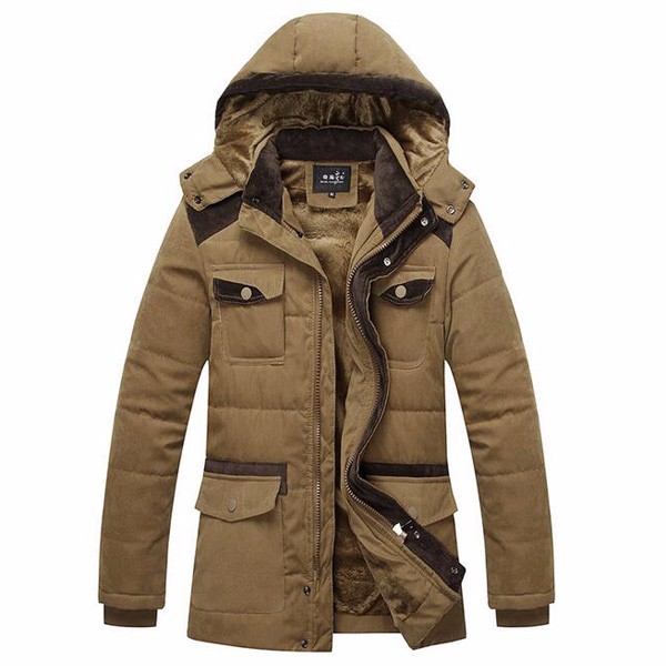The Bobby Store : Mens British Fashion Casual Winter Outdoor Thick Warm ...