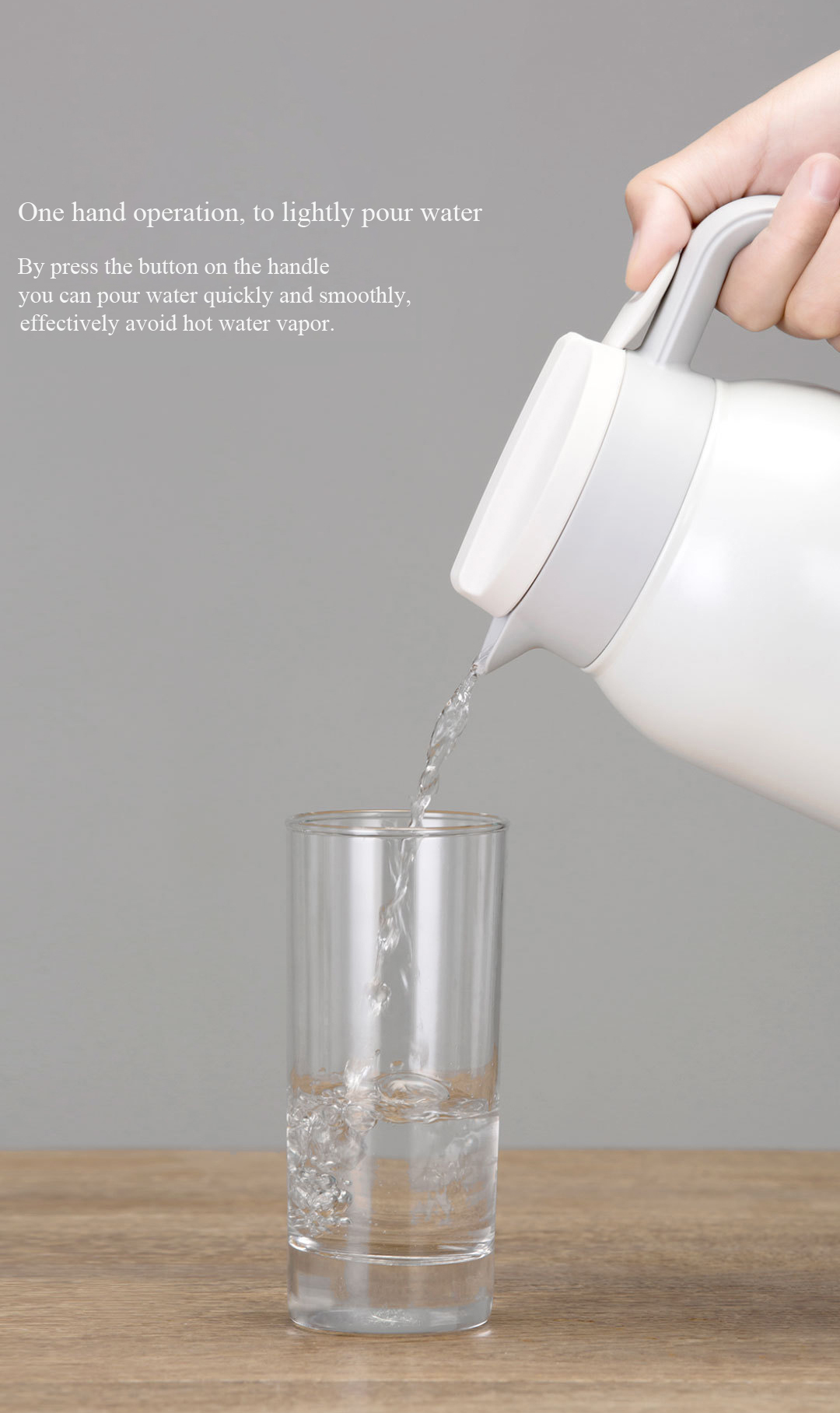Xiaomi 24 Hours Long-lasting Insulation Vacuum Pot 1500ML Stainless Steel Water Bottle