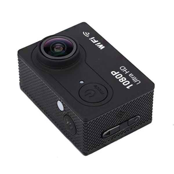 AT-L207 1080P 140 Degree Wide Angle WiFi Camera Ultra HD Waterproof 30m FPV Sport Action Cam - Photo: 4