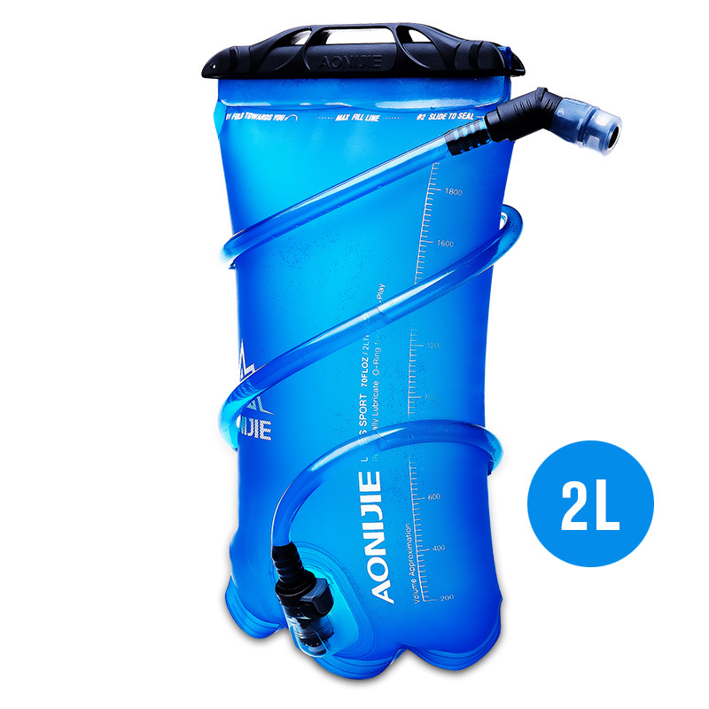 

AONIJIE 1.5L 2L Drinking Water Bladder Bag Sports Folding TPU Hydration Pack For Running Climbing