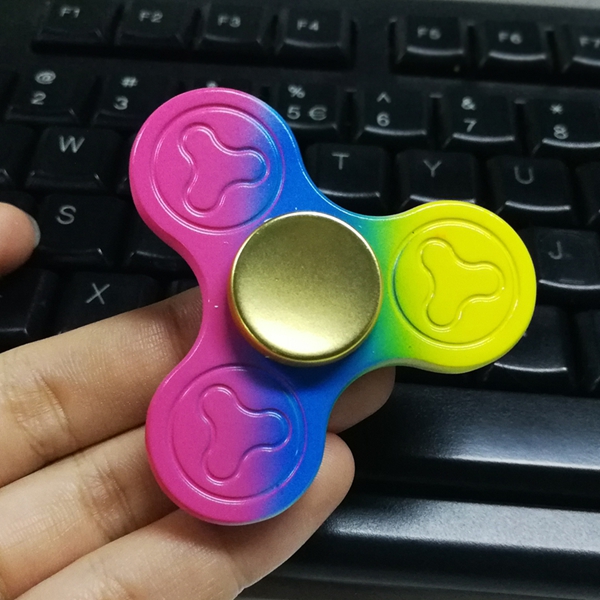 

Colorful EDC Hand Spinner Finger Spinner Gadget Finger Spiral Reduce Stress Gadgets