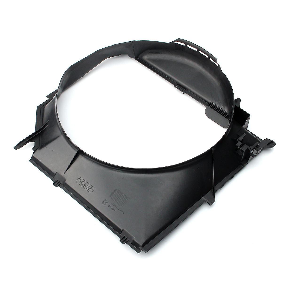 

Radiator Cooling Fan Shroud Cover Black For BMW E46 330CI 325i 325CI 323i 323CI