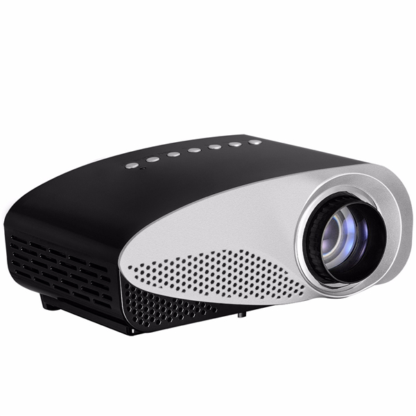 GP8S Mini LED Projector 300LM Support 1080P HD Home Cinema