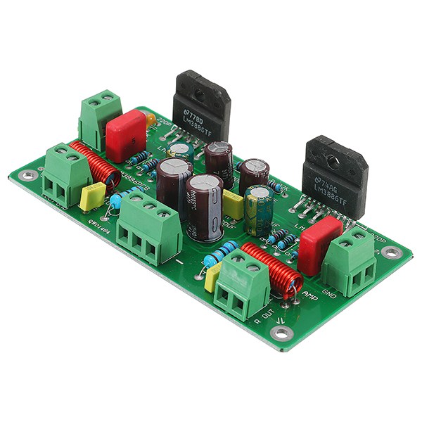 HiFi LM3886TF Mono 68W 4Ω Audio Power Amplifier Board AMP 50W/38W 8Ω Q5B5 