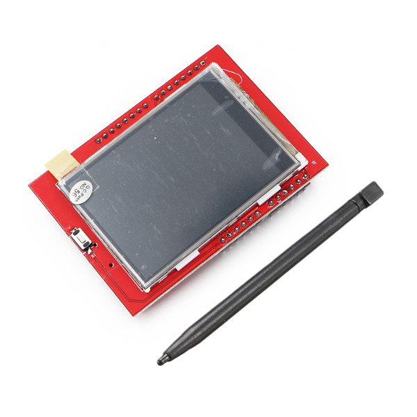 2.4 Inch TFT LCD Shield ILI9341 240*320 Touch Board For Arduino