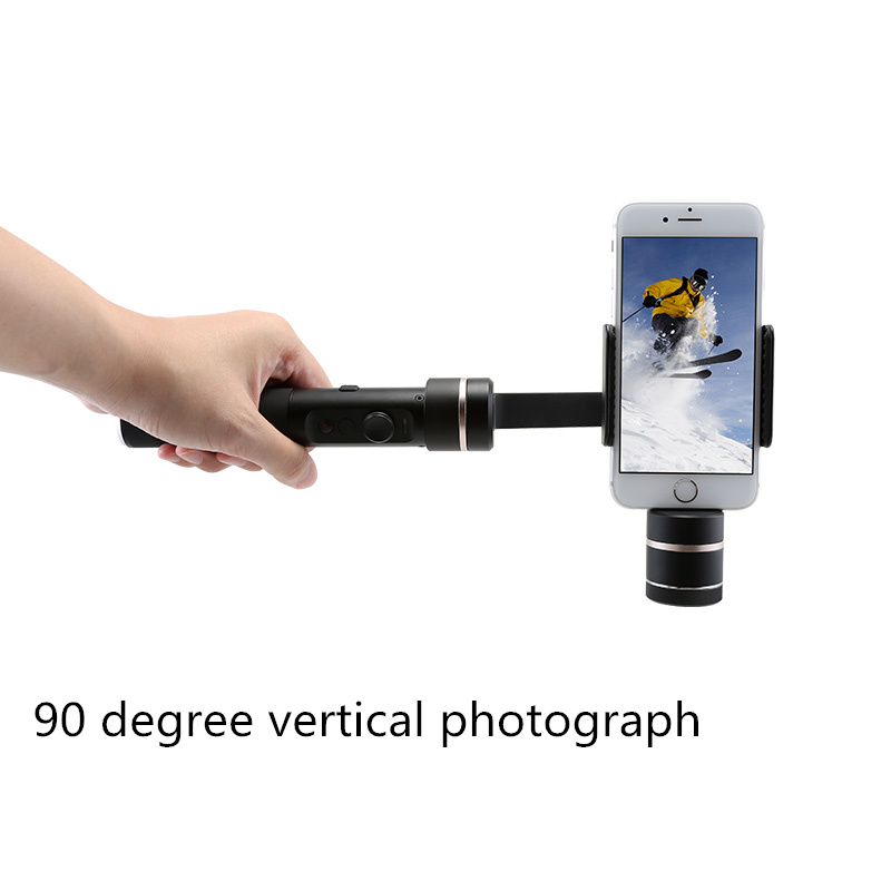 Feiyu Tech SPGlive 3 Axis Handheld Steady Gimbal for iphone 4-4.5 Inches - Photo: 4