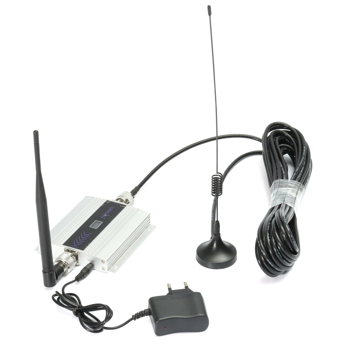 

2G GSM 900mhz LCD Cellphone Signal Booster Repeater Amplifier Kit With Sucker Antenna