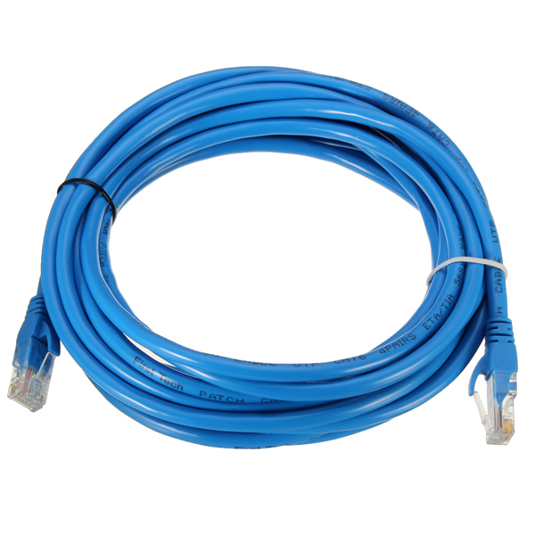 

5M RJ45 CAT6 1000Mbps Fast Transmission Ethernet LAN Network Cable