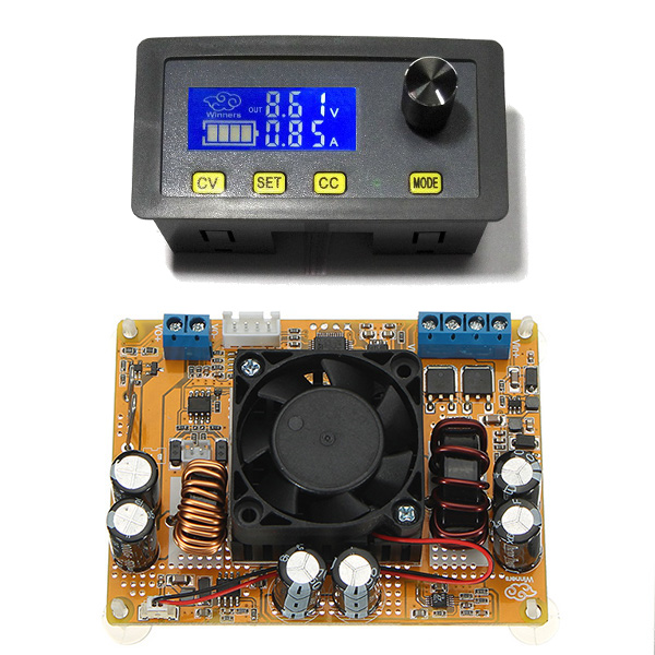 

DC-DC Adjustable NC Automatic Buck Boost Power Supply LCD Constant Voltage Current Optional Modbus